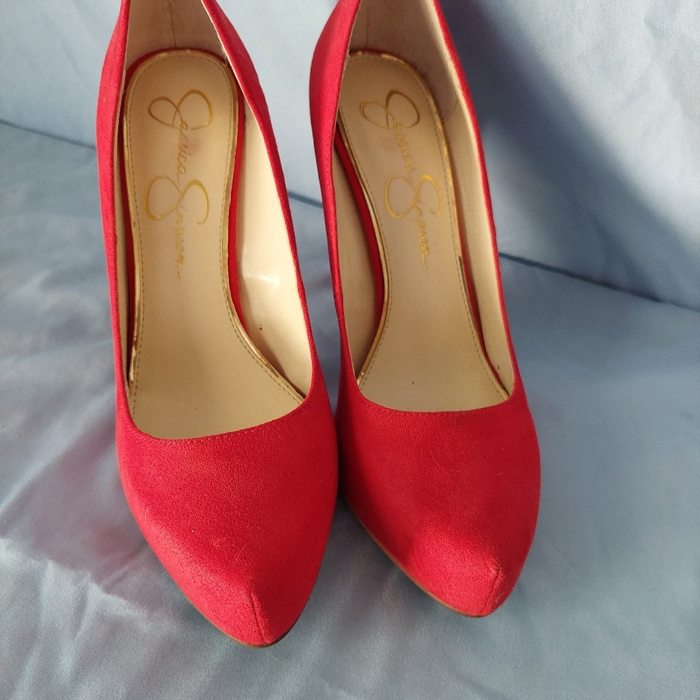 Red heels